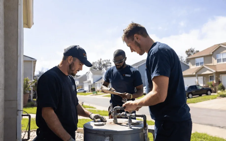 Water Heater Repair in White Castle, LA near me